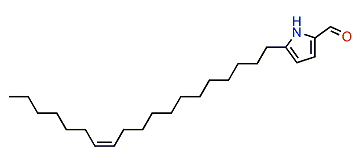 5-(12Z-Nonadecenyl)-1H-pyrrole-2-carboxaldehyde